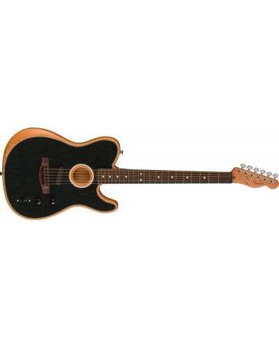 Електро-акустична китара Fender - Acoustasonic Player, BR Black - 2