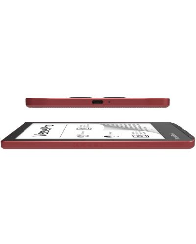 Електронен четец PocketBook - Verse Pro, 6'', 512MB/16GB, Passion Red - 6