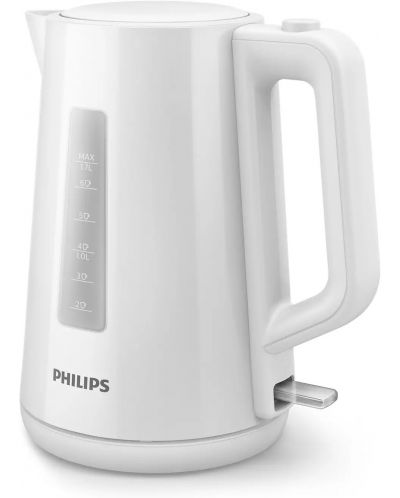 Електрическа кана Philips - HD9318/00, 2200W, 1.7 l, бяла - 5