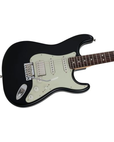 Електрическа китара Fender - Japan Hybrid II Stratocaster HSS, черна - 5