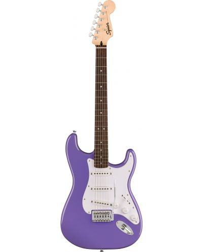 Електрическа китара Fender - Squier Sonic Stratocaster LR, Ultraviolet - 1