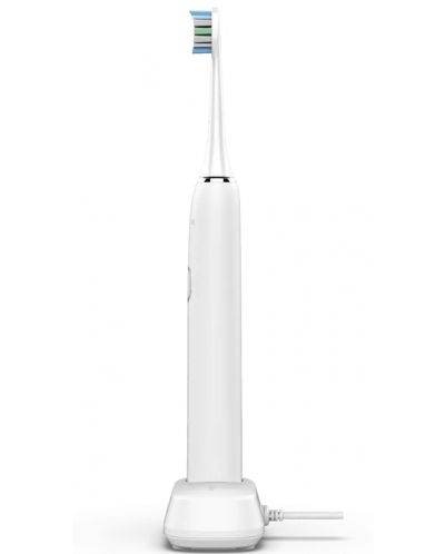 Електрическа четка за зъби AENO - DB5, 2 накрайници, бяла - 3