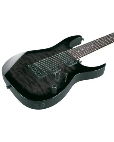 Електрическа китара Ibanez - GRG7221QA, Transparent Black Sunburst - 2