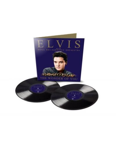 Elvis Presley - The Wonder Of You: Elvis Presley With The Royal Philharmonic Orchestra (Vinyl) - 1