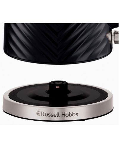 Електрическа кана Russell Hobbs - 26380-70, 2400W, 1.7 l, черна - 2