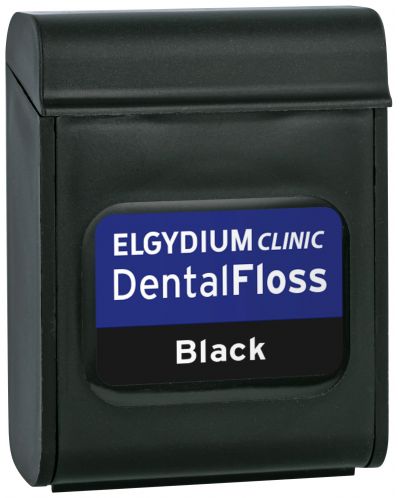 Elgydium Clinic Конец за зъби с хлорхексидин, черен - 1