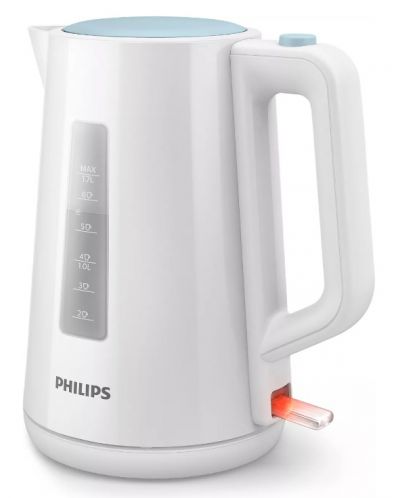 Електрическа кана Philips - HD9318/70, 2200W, 1.7 l, бяла - 1