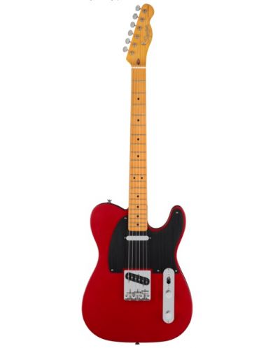 Електрическа китара Fender - SQ 40th Anniversary Telecaster, Satin Dakota Red - 1