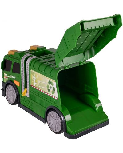 Електронна играчка HTI Teamsterz - Камион за боклук - 3
