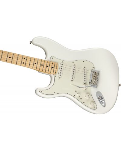 Електрическа китара Fender - Player Strat LH MN, Polar White - 4
