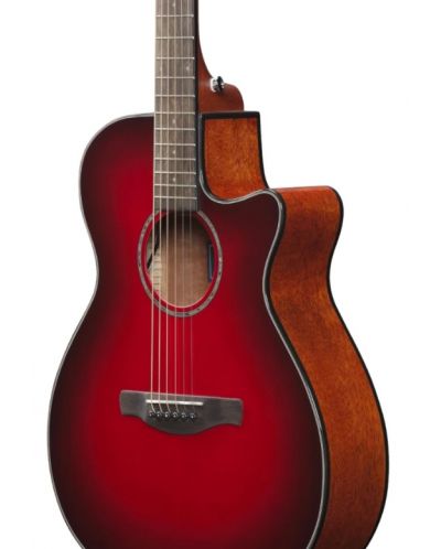 Електро-акустична китара Ibanez - AEG51, Transparent Red Sunburst High Gloss - 3