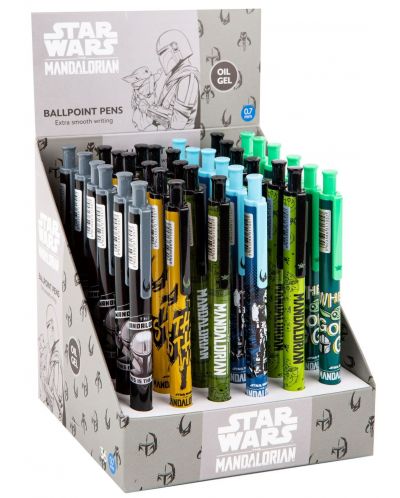Гел химикалка Cool Pack Star Wars - Mandalorian, асортимент - 1