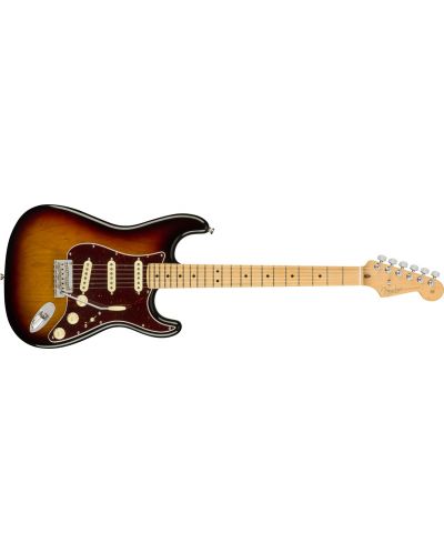 Електрическа китара Fender - American Pro II Strat MN, Sunburst - 2