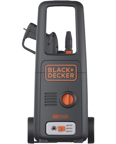 Електрическа водоструйка Black & Decker - BXPW1500E, 1500W, 120 бара, 390 l/h - 1