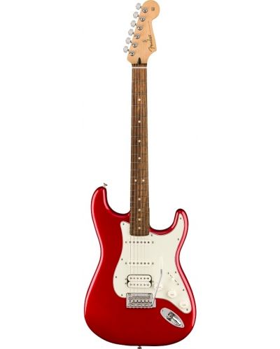 Електрическа китара Fender - Player Telecaster HSS PF, Candy Apple Red - 1