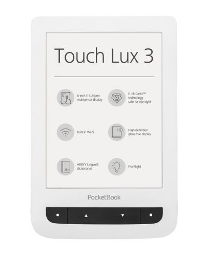 Електронен четец PocketBook Touch Lux 3 - PB626 - 1