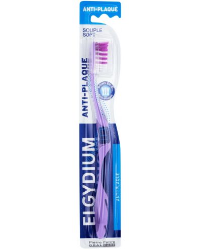 Elgydium Anti-plaque Четка за зъби, Souple Soft (Лимитирано) - 1
