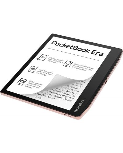 Електронен четец PocketBook - Era PB700, 7'', Sunset Coppper - 2