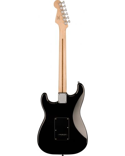 Електрическа китара Fender - Squier Sonic Stratocaster HSS MN, черна - 2