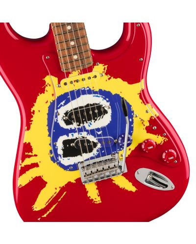 Електрическа китара Fender - Screamadelica, многоцветна - 4