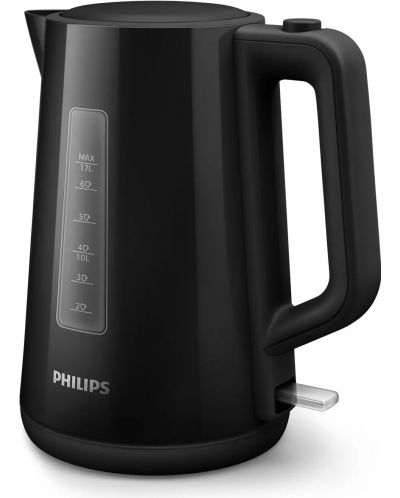 Електрическа кана Philips - HD9318/20, 2200W, 1.7 l, черна - 2