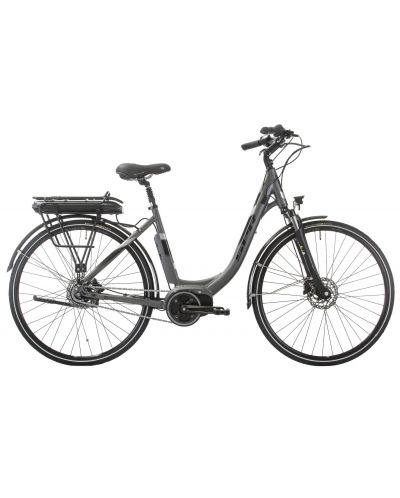 Електрически велосипед SPRINT - Monaco City Alloy, 28", 500 mm, сив - 1