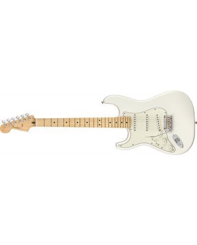 Електрическа китара Fender - Player Strat LH MN, Polar White - 2