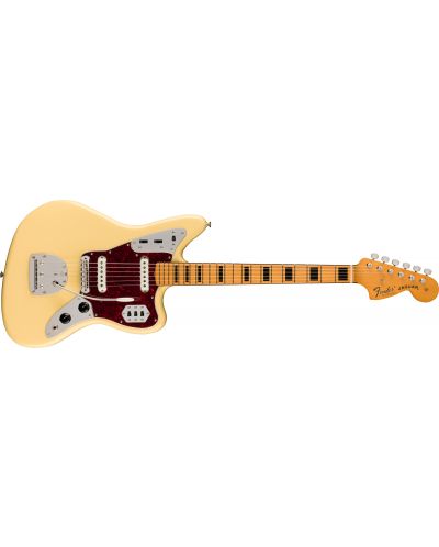 Електрическа китара Fender - Vintera II 70s Jaguar, Vintage White - 2