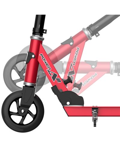 Електрически скутер Razor - Power A2, червен - 5