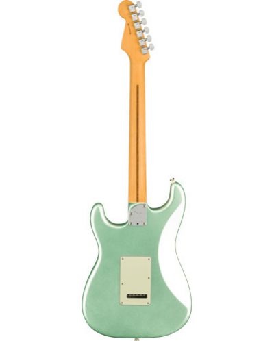 Електрическа китара Fender - American Pro II Strat, HSS, MN, Mystic Surf Green - 3