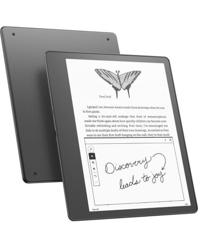 Електронен четец Kindle - Scribe Premium Pen, 10.2'', 64GB, сив - 5