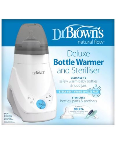 Електрически нагревател за шишета и стерилизатор Dr. Brown - Deluxe - 3
