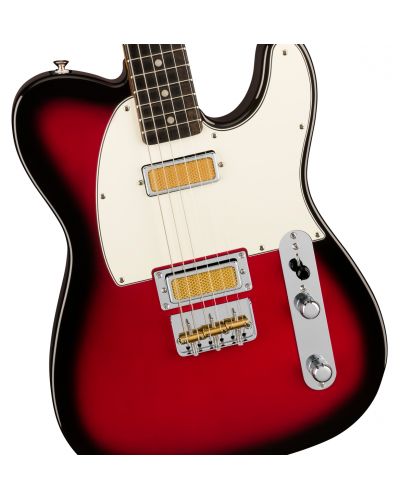 Електрическа китара Fender - Gold Foil Telecaster, Candy Apple - 5