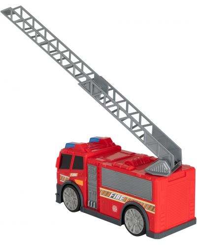 Електронна играчка HTI Teamsterz - Пожарна, със звук и светлина - 2