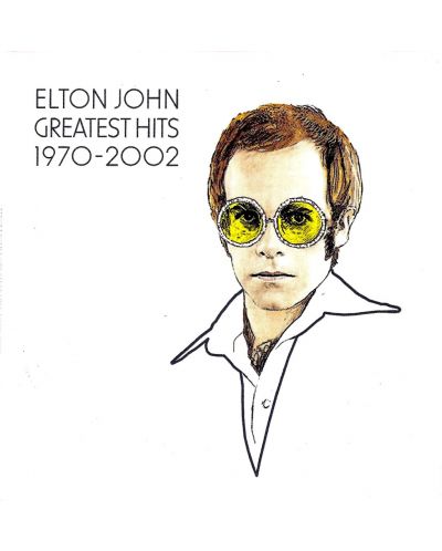 Elton John - The Greatest Hits 1970-2002 (2 CD)
