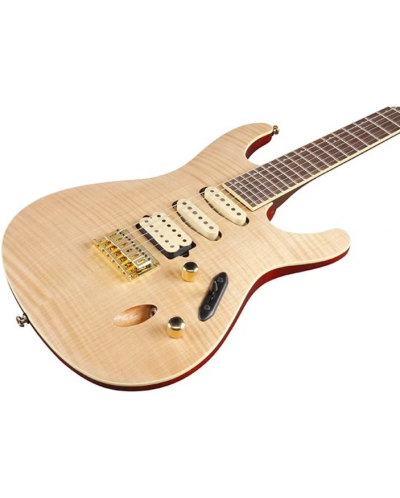 Електрическа китара Ibanez - SEW761FM, Natural Flat - 2