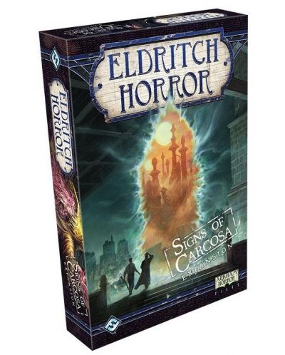 Разширение за настолна игра Eldritch Horror - Signs of Carcosa - 1