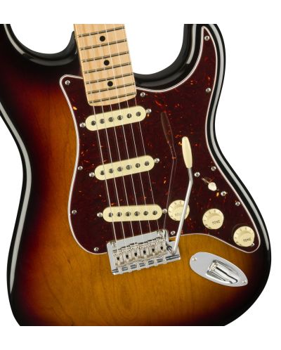 Електрическа китара Fender - American Pro II Strat MN, Sunburst - 5