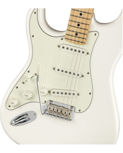 Електрическа китара Fender - Player Strat LH MN, Polar White - 5