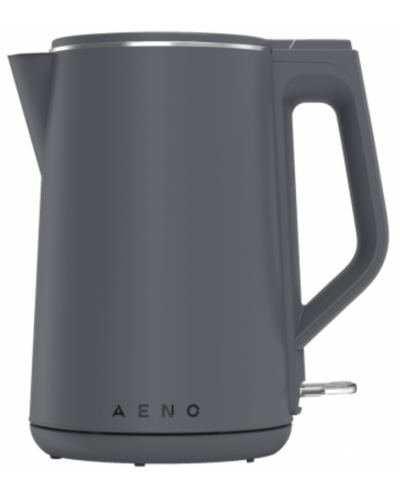 Електрическа кана AENO - EK4, 2200W, 1.5 l, сива - 1