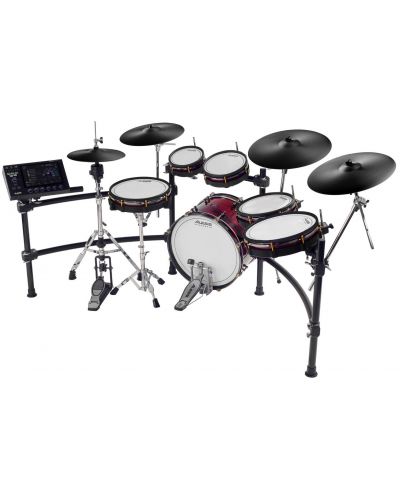 Електронни барабани Alesis - Strata Prime, черни/бели - 2