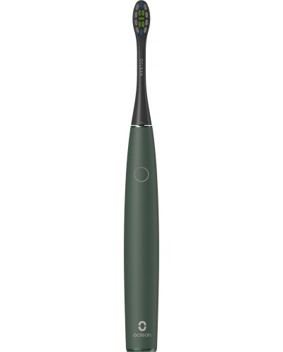Електрическа четка за зъби Oclean - Air 2, 1 накрайник, зелена - 1