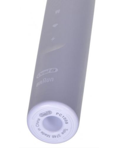 Комплект електрически четки за зъби Oral-B - Pulsonic Slim Clean 2900, сива/бяла - 6