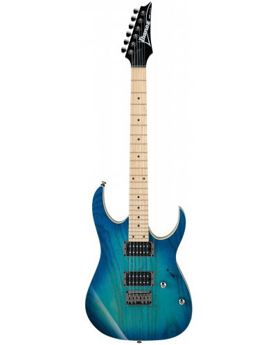 Електрическа китара Ibanez - RG421AHM, Blue Moon Burst - 1
