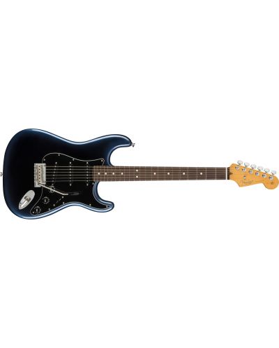 Електрическа китара Fender - American Pro II Strat RW, Dark Night - 2