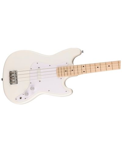 Бас китара Fender - SQ Sonic Bronco Bass MN, Arctic White - 3