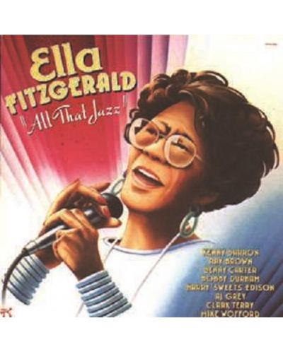 Ella Fitzgerald - All That Jazz (CD)