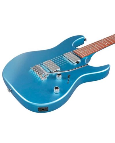 Електрическа китара Ibanez - GRX120SP, Metallic Light Blue Matte - 4