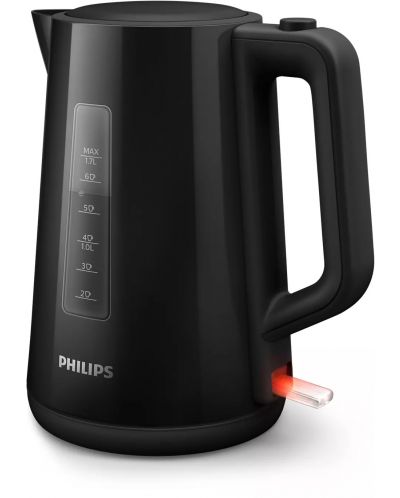 Електрическа кана Philips - HD9318/20, 2200W, 1.7 l, черна - 3