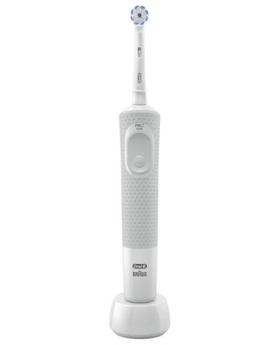 Електрическа четка за зъби Oral-B - Vitality 100 Sensi Ultra Box, бяла - 1